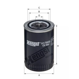 H17W29 Hengst alyvos filtras