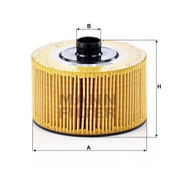 HU10002Z MANN alyvos filtras