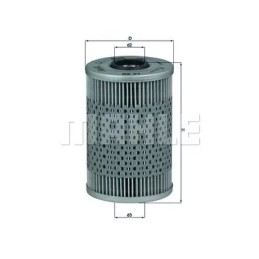 OX 41 D Knecht alyvos filtras