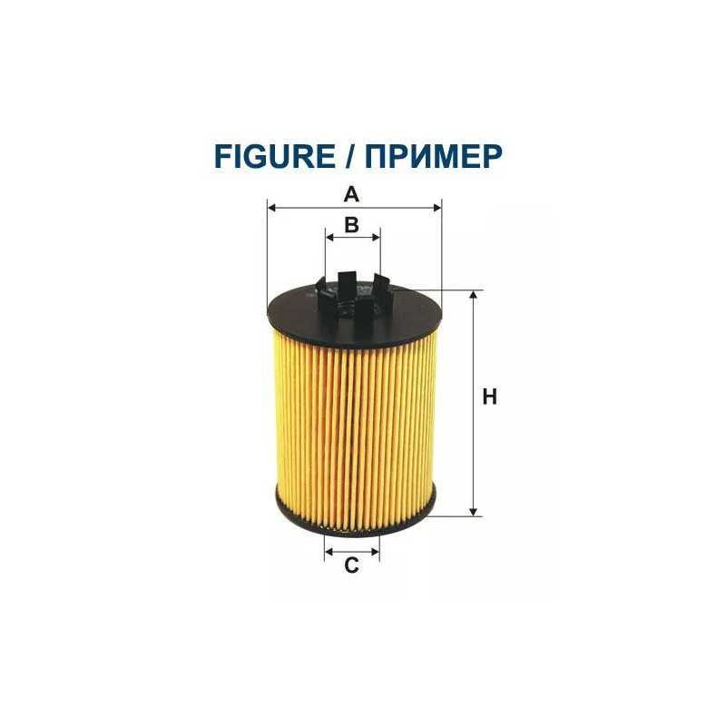OE 672/1 FILTRON alyvos filtras