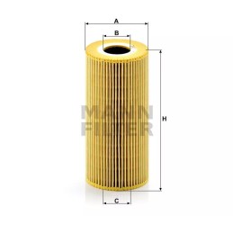 HU 951X MANN-FILTER alyvos filtras DB SP RINT
