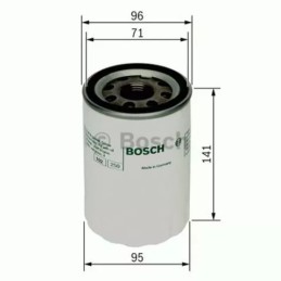 0451203218 BOSCH alyvos filtras