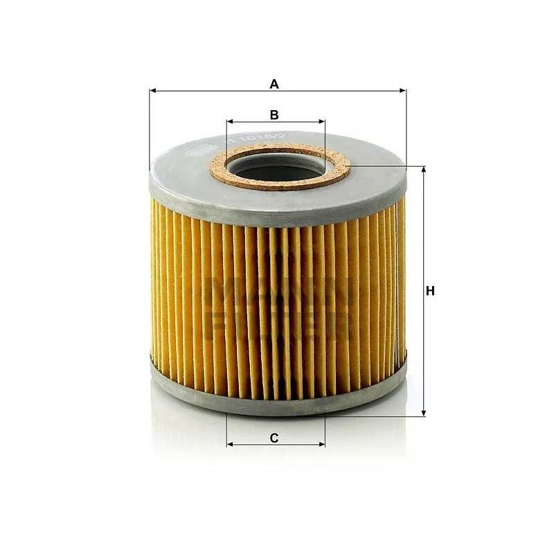 H 1018/2N MANN-FILTER alyvos filtras
