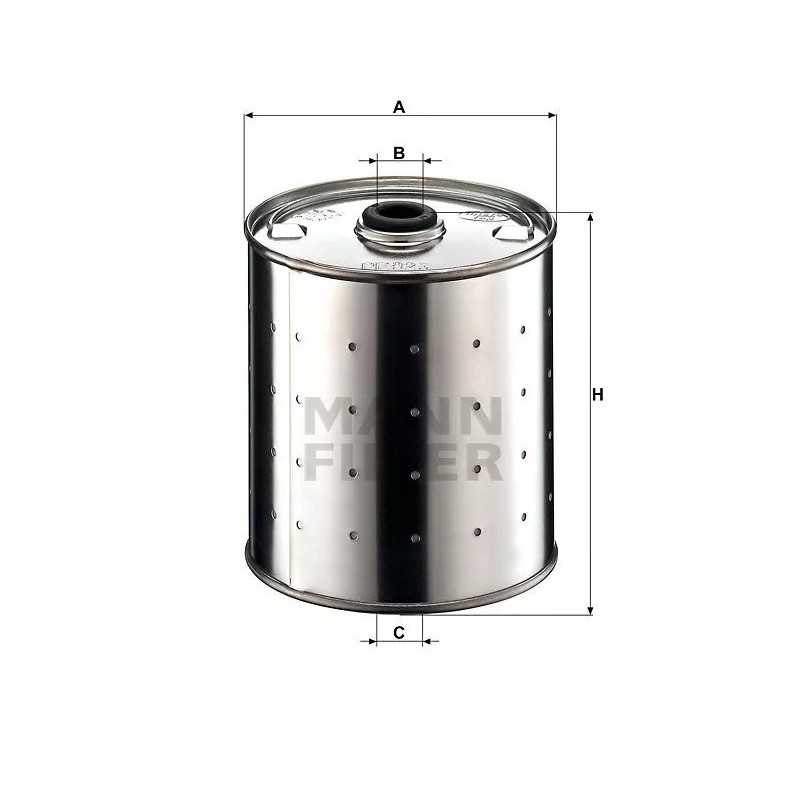 PF 925X MANN-FILTER alyvos filtras DB W 115