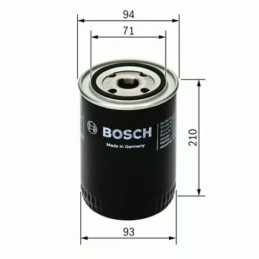 0451105067 BOSCH alyvos filtras