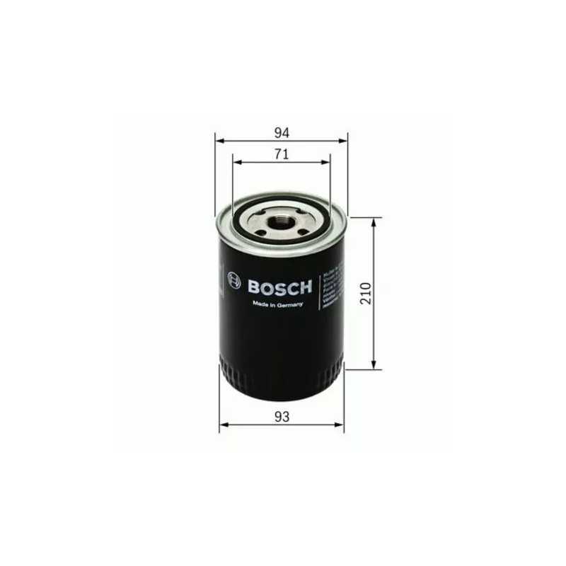 0451105067 BOSCH alyvos filtras