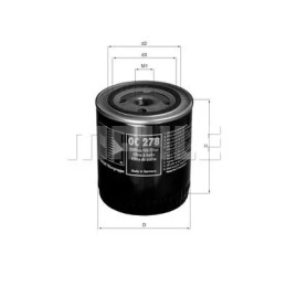 OC 278 Knecht alyvos filtras