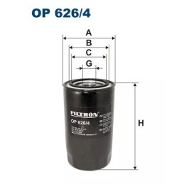 OP 626/4 FILTRON alyvos filtras