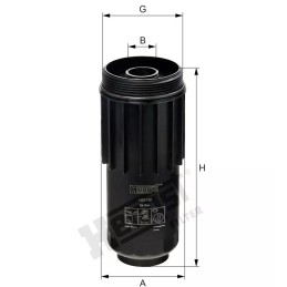 H311W Hengst alyvos filtras