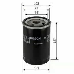 0451203152 BOSCH alyvos filtras