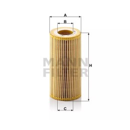 HU 719/8Y MANN-FILTER ALYVOS FILTRAS VOLVO