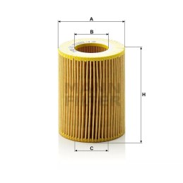 HU 925/4X MANN-FILTER ALYVOS FILTRAS BMW 3 E36,E465 E39