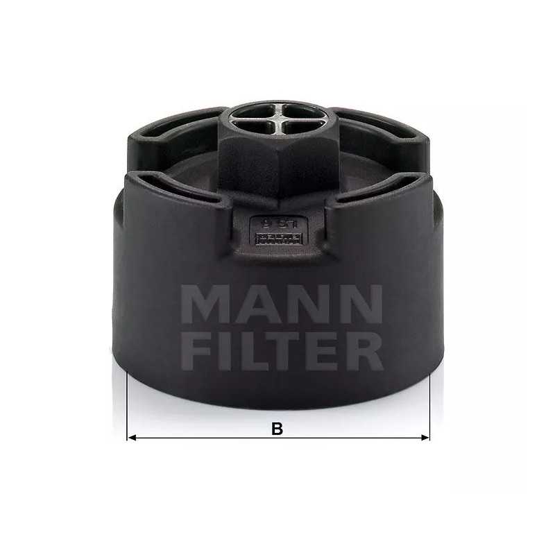 LS 6 MANN-FILTER alyvos filtro raktas