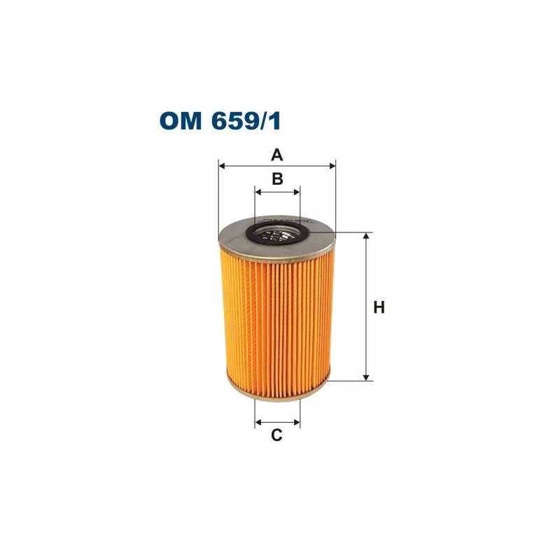 OM 659/1 FILTRON alyvos filtras