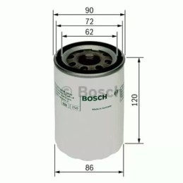0451103290 BOSCH alyvos filtras