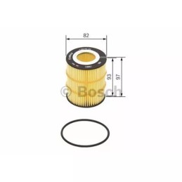 Alyvos filtras F026407155 BOSCH