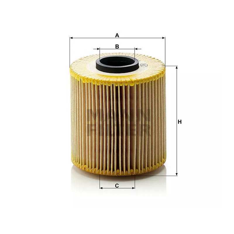 HU 921X MANN-FILTER alyvos filtras BMW 3E36 1
