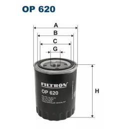 OP 620 FILTRON alyvos filtras