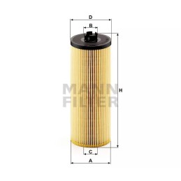 HU 945/2X MANN-FILTER alyvos filtras