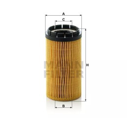 HU 718X MANN-FILTER ALYVOS FILTRAS SKODA CHRYSLER HU NDAI