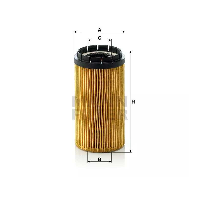 HU 718X MANN-FILTER ALYVOS FILTRAS SKODA CHRYSLER HU NDAI