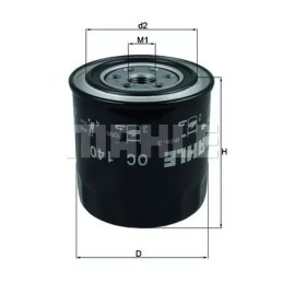 OC 140 Knecht alyvos filtras