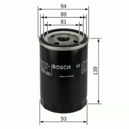 0451104064 BOSCH alyvos filtras