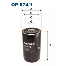 OP 574/1 FILTRON alyvos filtras