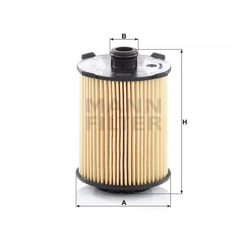 HU8014Z MANN alyvos filtras