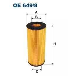 OE 649/8 FILTRON alyvos filtras