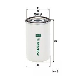 LB 719/20 MANN filtras SP kompresoriams, alyvos separatorius