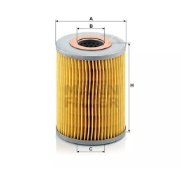 H 1038 MANN-FILTER BMW ALYVOS FILTRAS