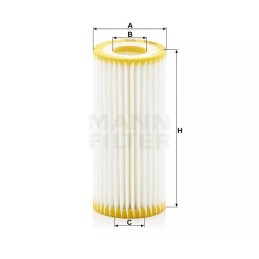 HU6013Z MANN alyvos filtras