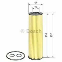 Alyvos filtras F026407132 BOSCH