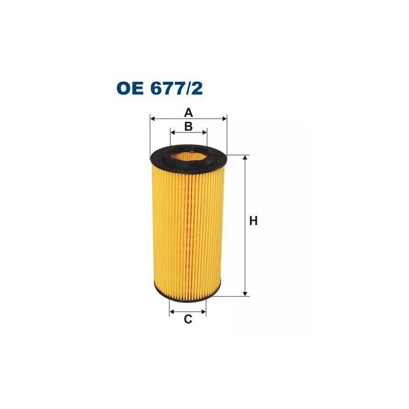 OE 677/2 FILTRON alyvos filtras