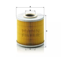H 1029/1N MANN-FILTER alyvos filtras FORD TRANSIT
