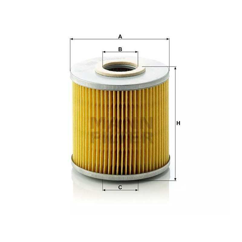 H 1029/1N MANN-FILTER alyvos filtras FORD TRANSIT