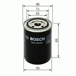 0451103274 BOSCH alyvos filtras