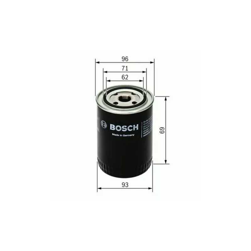0451103274 BOSCH alyvos filtras