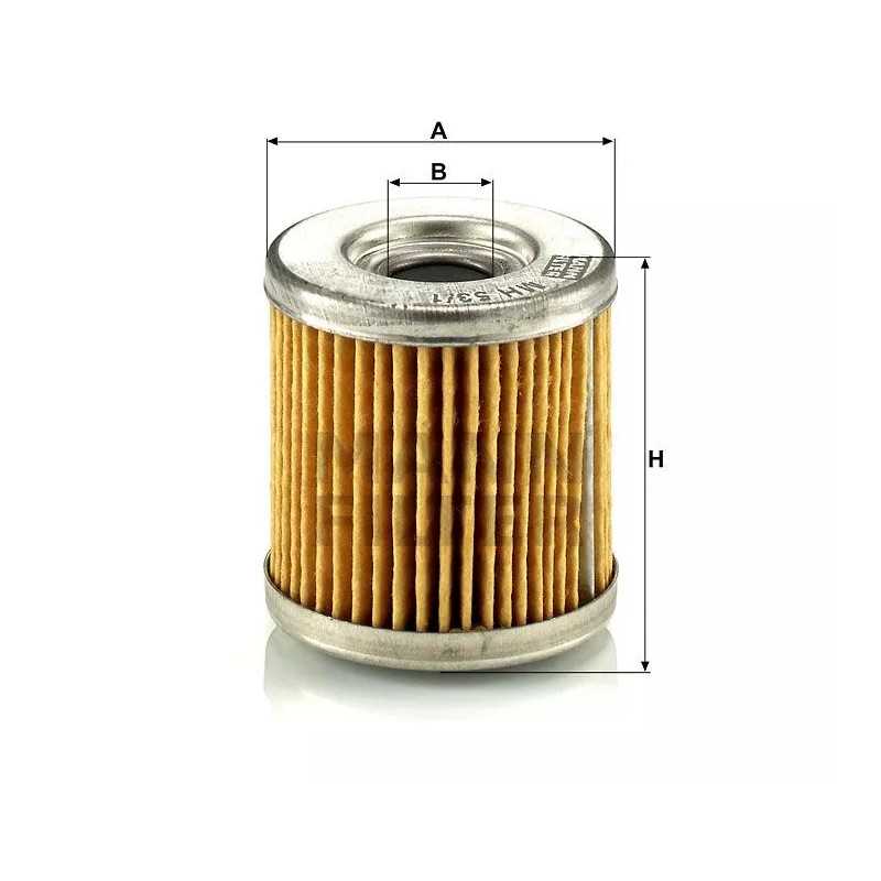 MH 53/1 MANN-FILTER alyvos filtras