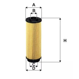 OE 672/10 FILTRON alyvos filtras