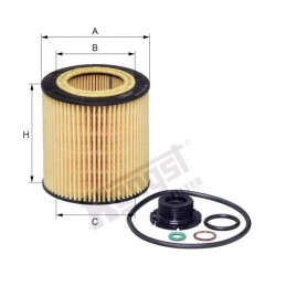E61HD258 Hengst alyvos filtras