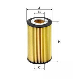 OE688/7 FILTRON alyvos filtras