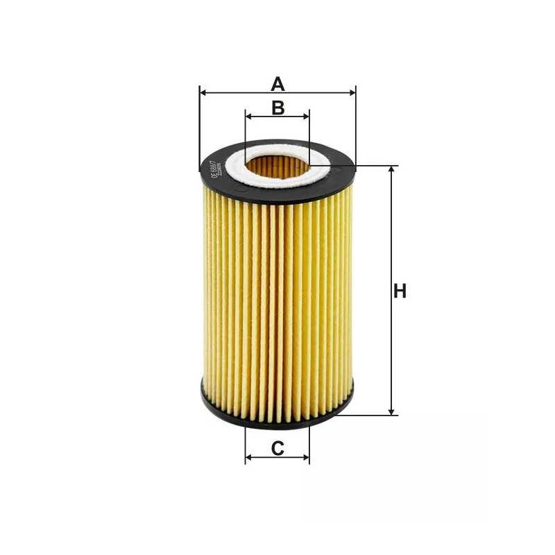 OE688/7 FILTRON alyvos filtras