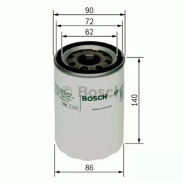 0451103347 BOSCH alyvos filtras