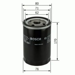 0451103249 BOSCH alyvos filtras