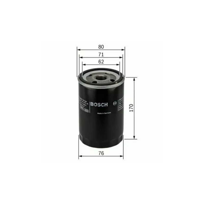 0451103249 BOSCH alyvos filtras