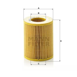 HU 925/4Y MANN-FILTER alyvos filtras