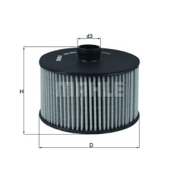 OX 968 D Eco Knecht alyvos filtras