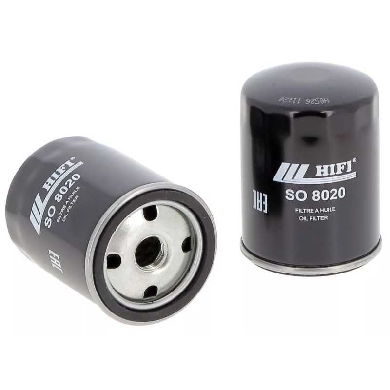 SO8020 HIFI alyvos filtras
